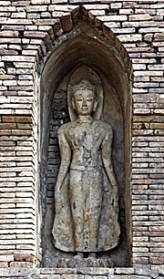 Chiang Saen, Wat Pa Sak by Asienreisender
